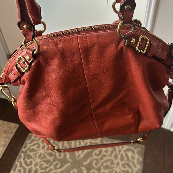 Coach Restored Madison Sophia Satchel/Crossbody Bag - Picture 7 of 11